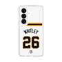 スリムプロテクションケース［ 読売ジャイアンツ - #26 WHITLEY - ホーム ］