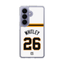 スリムプロテクションケース［ 読売ジャイアンツ - #26 WHITLEY - ホーム ］