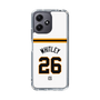 スリムプロテクションケース［ 読売ジャイアンツ - #26 WHITLEY - ホーム ］
