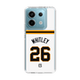 スリムプロテクションケース［ 読売ジャイアンツ - #26 WHITLEY - ホーム ］