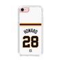 スリムプロテクションケース［ 読売ジャイアンツ - #28 HOWARD - ホーム ］