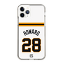 スリムプロテクションケース［ 読売ジャイアンツ - #28 HOWARD - ホーム ］