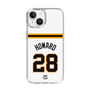 スリムプロテクションケース［ 読売ジャイアンツ - #28 HOWARD - ホーム ］