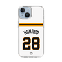 スリムプロテクションケース［ 読売ジャイアンツ - #28 HOWARD - ホーム ］