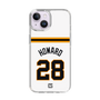 スリムプロテクションケース［ 読売ジャイアンツ - #28 HOWARD - ホーム ］