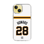 スリムプロテクションケース［ 読売ジャイアンツ - #28 HOWARD - ホーム ］