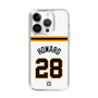 スリムプロテクションケース［ 読売ジャイアンツ - #28 HOWARD - ホーム ］