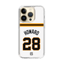 スリムプロテクションケース［ 読売ジャイアンツ - #28 HOWARD - ホーム ］