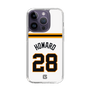 スリムプロテクションケース［ 読売ジャイアンツ - #28 HOWARD - ホーム ］