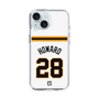スリムプロテクションケース［ 読売ジャイアンツ - #28 HOWARD - ホーム ］