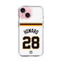 スリムプロテクションケース［ 読売ジャイアンツ - #28 HOWARD - ホーム ］