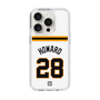 スリムプロテクションケース［ 読売ジャイアンツ - #28 HOWARD - ホーム ］