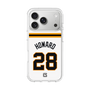 スリムプロテクションケース［ 読売ジャイアンツ - #28 HOWARD - ホーム ］