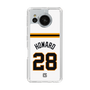 スリムプロテクションケース［ 読売ジャイアンツ - #28 HOWARD - ホーム ］