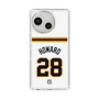 スリムプロテクションケース［ 読売ジャイアンツ - #28 HOWARD - ホーム ］