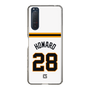スリムプロテクションケース［ 読売ジャイアンツ - #28 HOWARD - ホーム ］