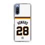 スリムプロテクションケース［ 読売ジャイアンツ - #28 HOWARD - ホーム ］