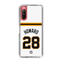スリムプロテクションケース［ 読売ジャイアンツ - #28 HOWARD - ホーム ］