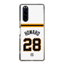 スリムプロテクションケース［ 読売ジャイアンツ - #28 HOWARD - ホーム ］