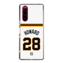 スリムプロテクションケース［ 読売ジャイアンツ - #28 HOWARD - ホーム ］