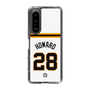スリムプロテクションケース［ 読売ジャイアンツ - #28 HOWARD - ホーム ］