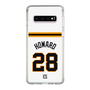 スリムプロテクションケース［ 読売ジャイアンツ - #28 HOWARD - ホーム ］