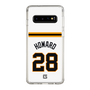 スリムプロテクションケース［ 読売ジャイアンツ - #28 HOWARD - ホーム ］