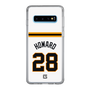 スリムプロテクションケース［ 読売ジャイアンツ - #28 HOWARD - ホーム ］