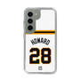 スリムプロテクションケース［ 読売ジャイアンツ - #28 HOWARD - ホーム ］