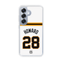 スリムプロテクションケース［ 読売ジャイアンツ - #28 HOWARD - ホーム ］