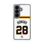 スリムプロテクションケース［ 読売ジャイアンツ - #28 HOWARD - ホーム ］