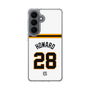 スリムプロテクションケース［ 読売ジャイアンツ - #28 HOWARD - ホーム ］