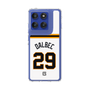 スリムプロテクションケース［ 読売ジャイアンツ - #29 DALBEC - ホーム ］