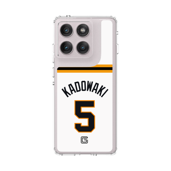 スリムプロテクションケース［ 読売ジャイアンツ - #5 KADOWAKI - ホーム ］