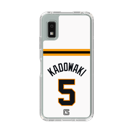 スリムプロテクションケース［ 読売ジャイアンツ - #5 KADOWAKI - ホーム ］