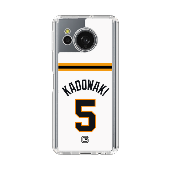 スリムプロテクションケース［ 読売ジャイアンツ - #5 KADOWAKI - ホーム ］