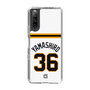 スリムプロテクションケース［ 読売ジャイアンツ - #36 YAMASHIRO - ホーム ］