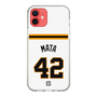 スリムプロテクションケース［ 読売ジャイアンツ - #42 MATA - ホーム ］
