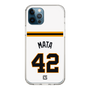 スリムプロテクションケース［ 読売ジャイアンツ - #42 MATA - ホーム ］