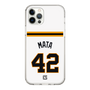 スリムプロテクションケース［ 読売ジャイアンツ - #42 MATA - ホーム ］