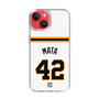 スリムプロテクションケース［ 読売ジャイアンツ - #42 MATA - ホーム ］