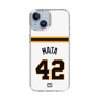 スリムプロテクションケース［ 読売ジャイアンツ - #42 MATA - ホーム ］