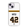 スリムプロテクションケース［ 読売ジャイアンツ - #42 MATA - ホーム ］