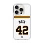 スリムプロテクションケース［ 読売ジャイアンツ - #42 MATA - ホーム ］