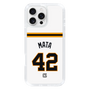 スリムプロテクションケース［ 読売ジャイアンツ - #42 MATA - ホーム ］