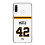 スリムプロテクションケース［ 読売ジャイアンツ - #42 MATA - ホーム ］