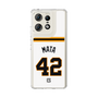 スリムプロテクションケース［ 読売ジャイアンツ - #42 MATA - ホーム ］