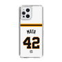 スリムプロテクションケース［ 読売ジャイアンツ - #42 MATA - ホーム ］