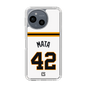 スリムプロテクションケース［ 読売ジャイアンツ - #42 MATA - ホーム ］