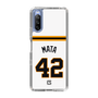 スリムプロテクションケース［ 読売ジャイアンツ - #42 MATA - ホーム ］